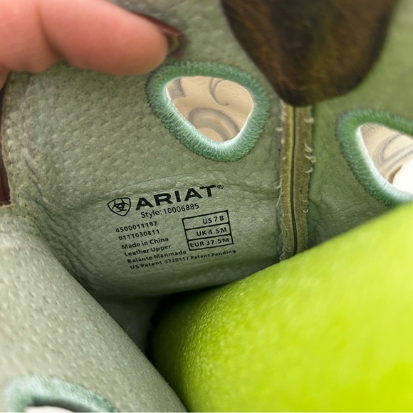 ARIAT womens western cowboy boots - Picture 7 of 9